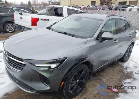 2021 Buick Envision Fwd Preferred z USA, uszkodzony, nr VIN LRBAZLR44MD198810